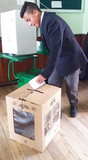Votaciones